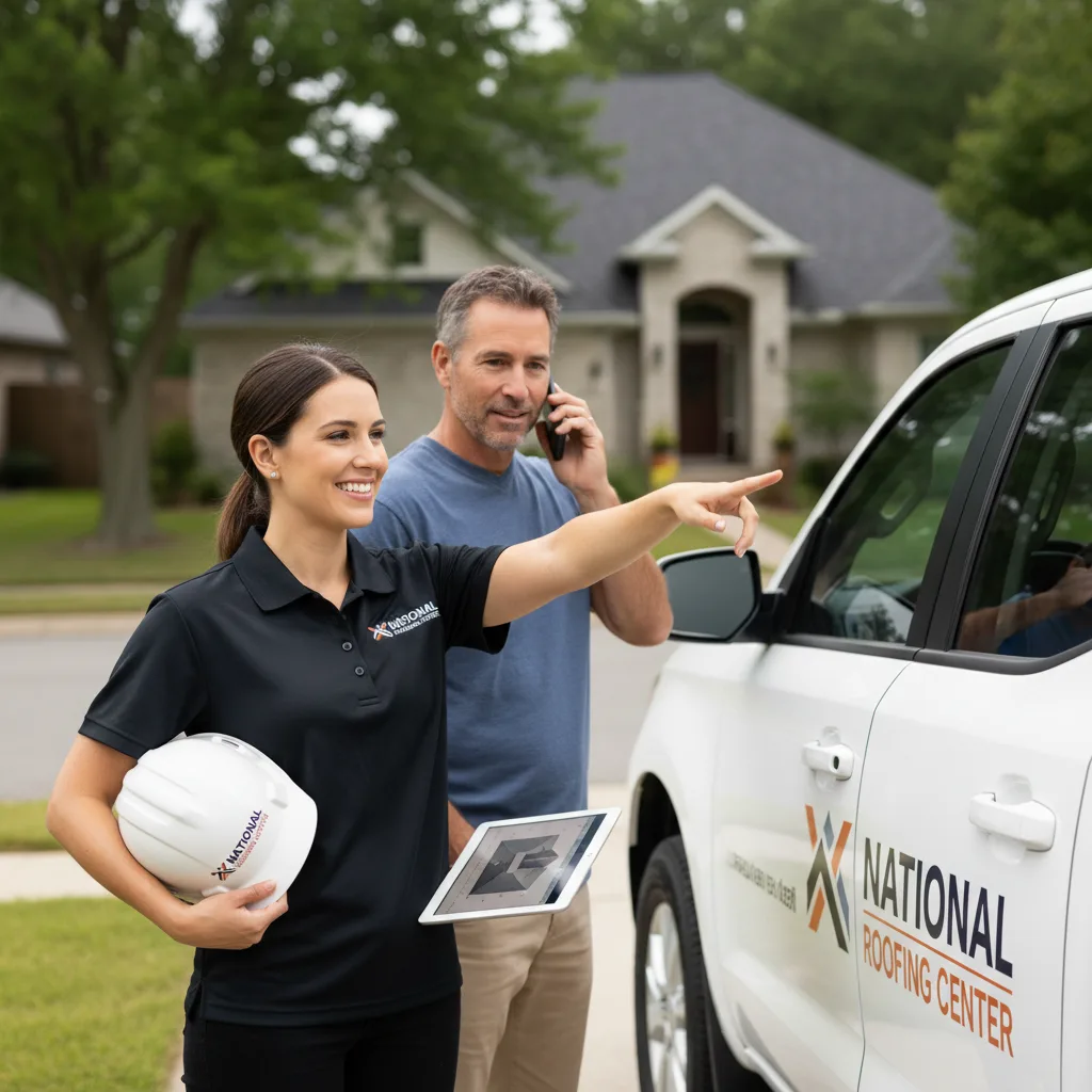 National Roofing Center customer support in Corbett