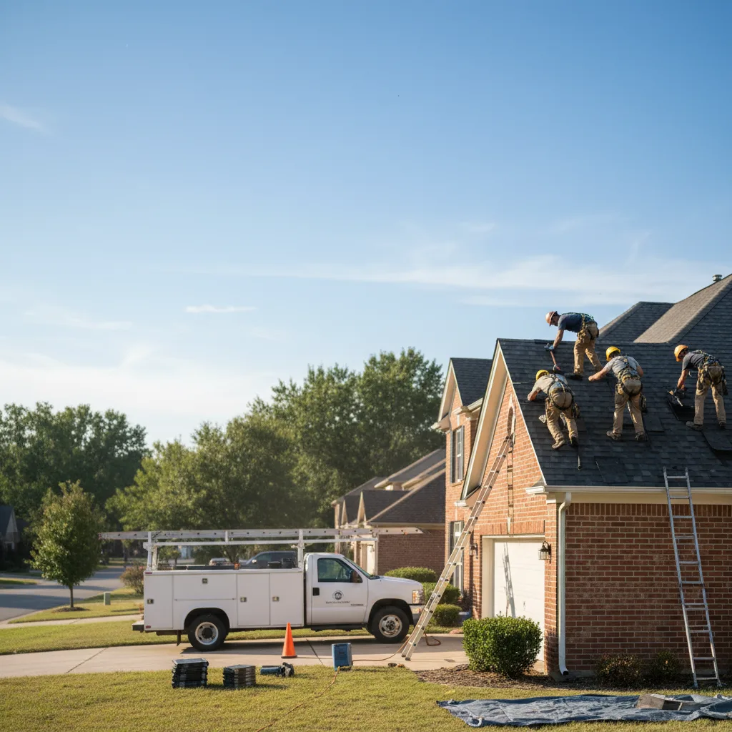 Roof Repair in Corbett